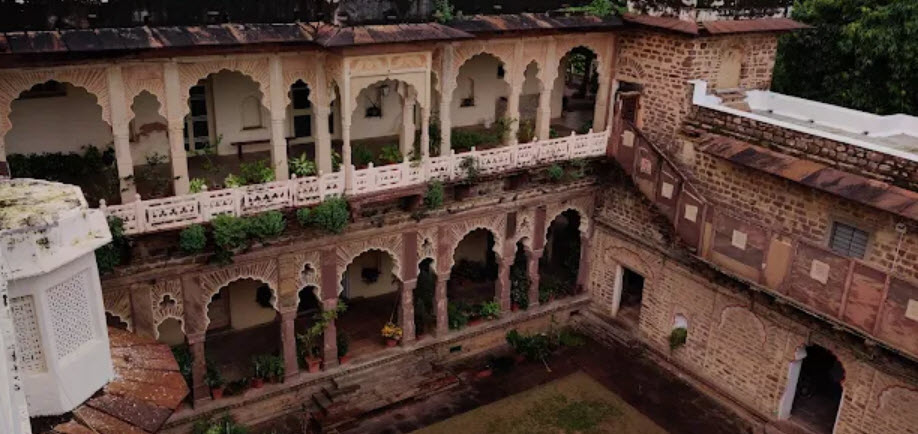 Kunadi Fort, India